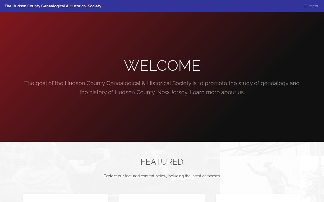 West New York city directory Hudson County genealogy research resource